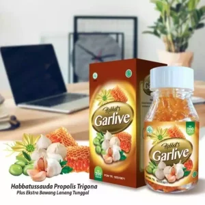 Habbat's Garlive isi 100 kapsul