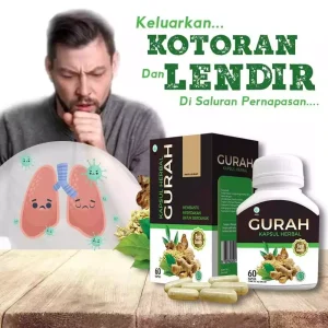 Kapsul Herbal Gurah