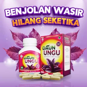 Kapsul Daun Ungu