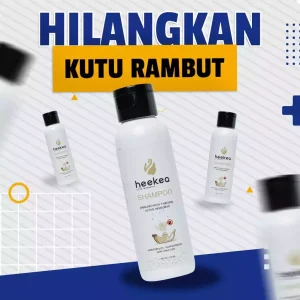 Heekea Shampo Kutu Rambut